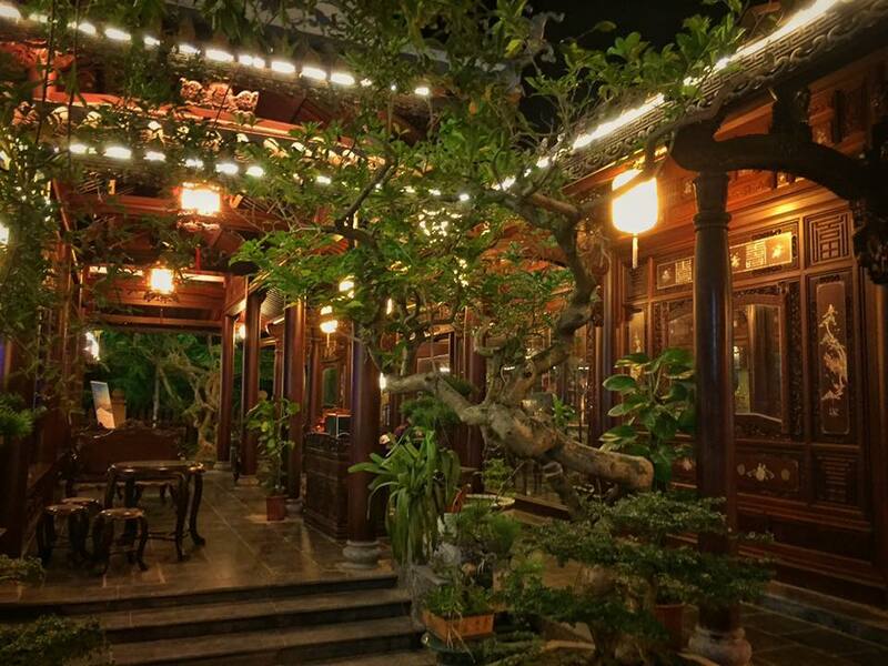 Cafe Bùi Gia nổi bật với không gian vô cùng đặc biệt