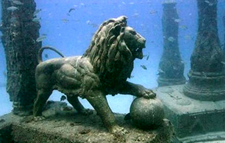 Tìm thấy thành phố Heracleion dưới đáy biển