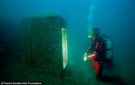 Tìm thấy thành phố Heracleion dưới đáy biển