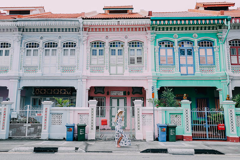 Giải mã bí ẩn khu phố di sản của Singapore