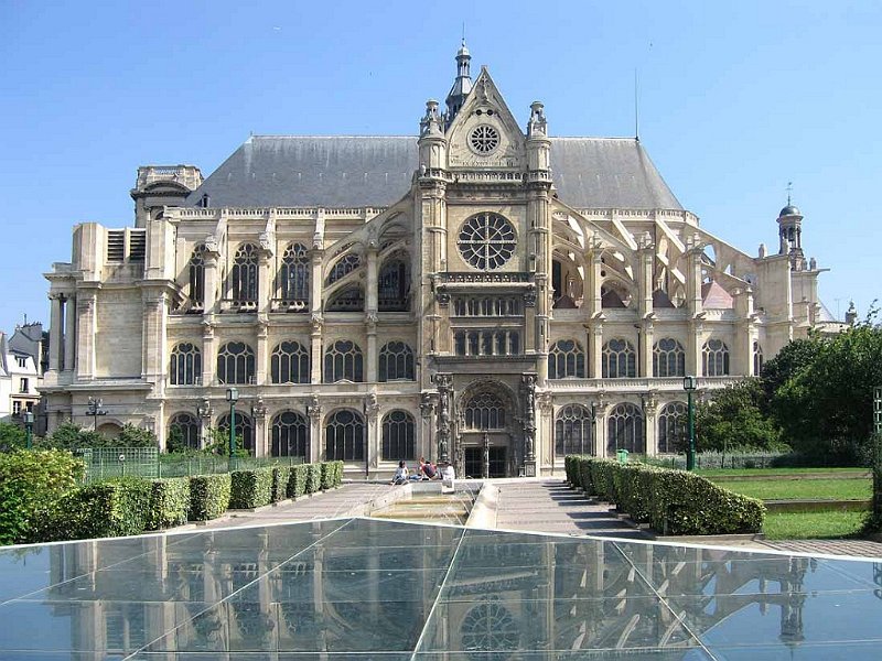 Khám phá kiến trúc Baroque độc đáo tại Pháp