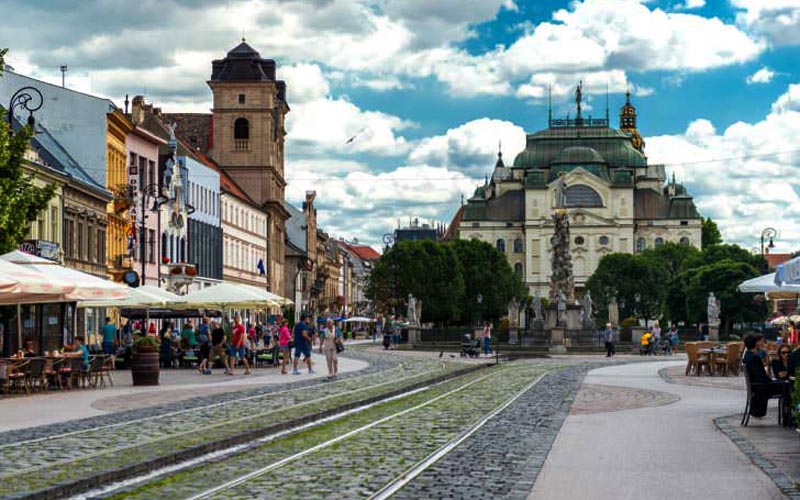 Điều gì đang chờ đợi bạn ở Košice, Slovakia?