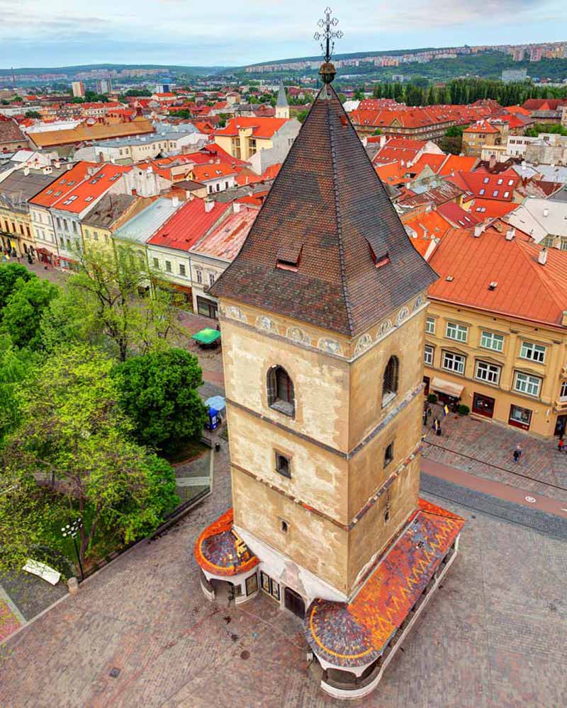 Điều gì đang chờ đợi bạn ở Košice, Slovakia?