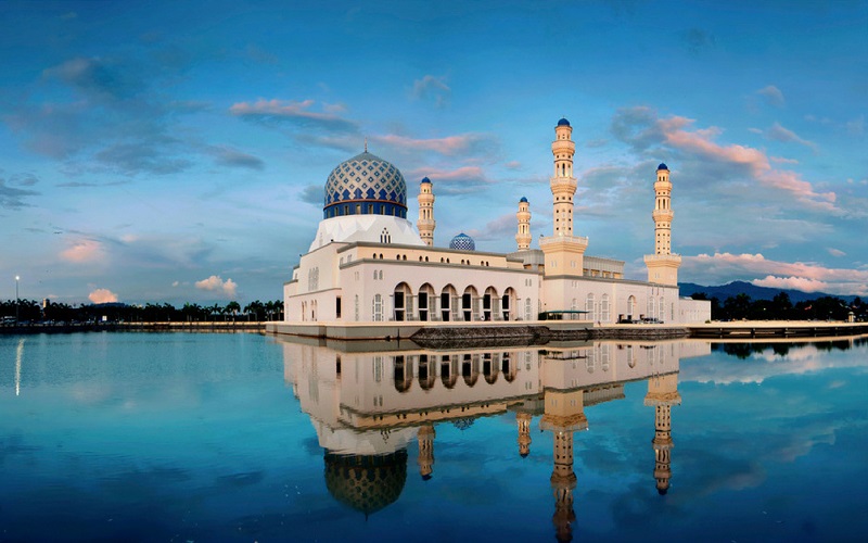 Nhà thờ Hồi giáo Sabah tuyệt đẹp