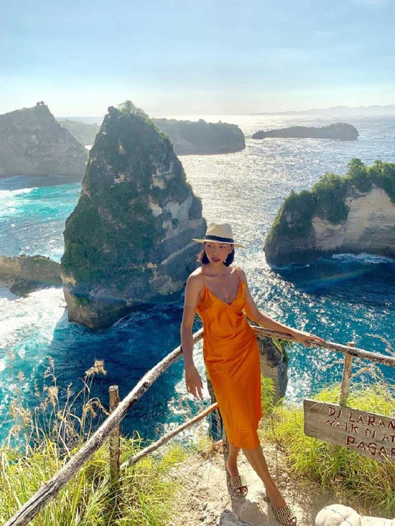 Kỳ Duyên du lịch Bali 