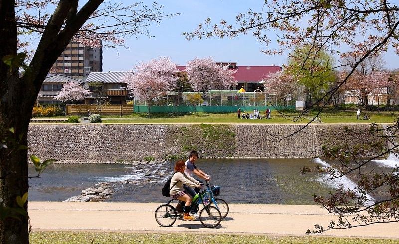 kyoto thành phố xe đạp 