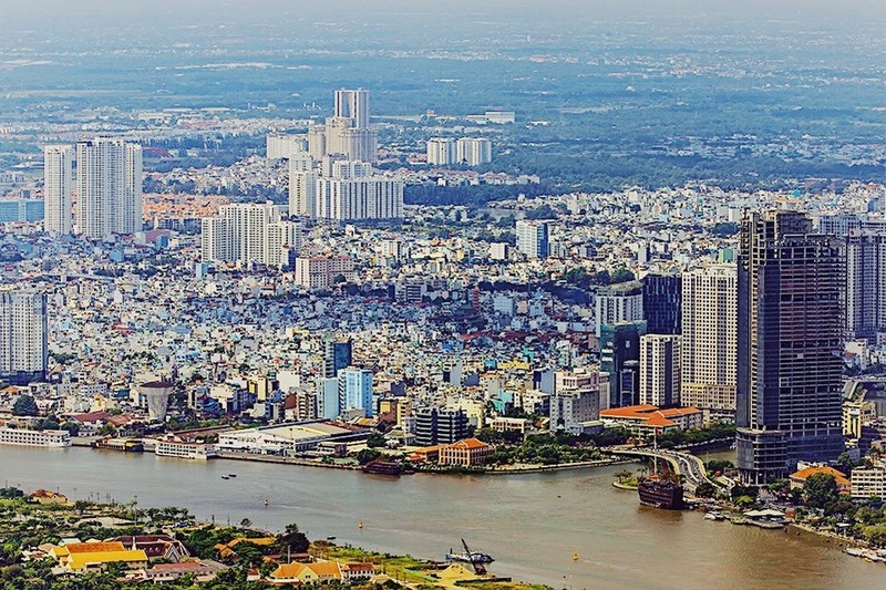 Sắp khai trương Đài quan sát cao nhất Việt Nam và Đông Nam Á ở Sài Gòn