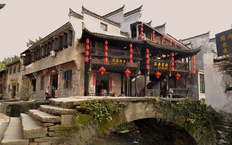 Ngôi làng cổ Trung Quốc