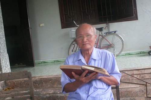 Ông Xuân có nhiều năm nghiên cứu về làng Cổ Định