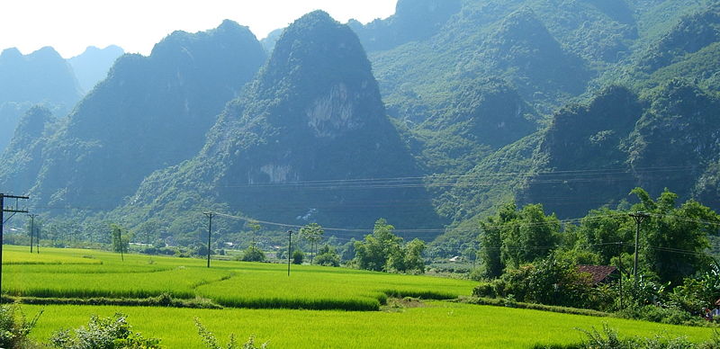 Lạng Sơn đăng cai " Qua những miền di sản Việt Bắc" 2013