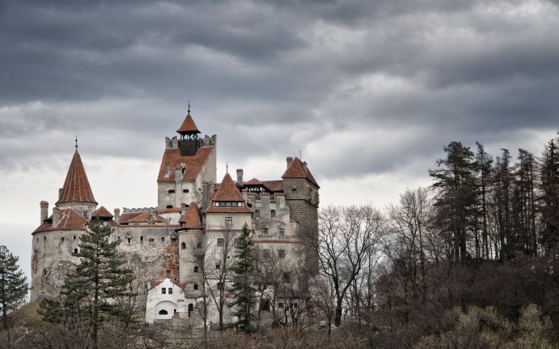 Lâu đài của bá tước Dracula
