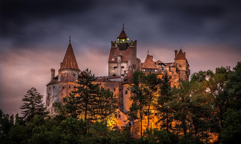 Lâu đài của bá tước Dracula