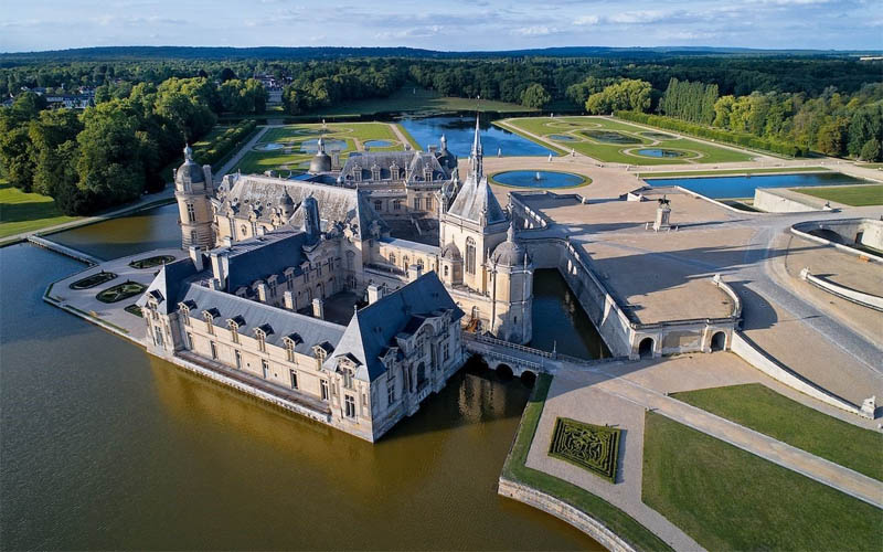 4 lâu đài Pháp thu hút nhiều khách tham quan nhất