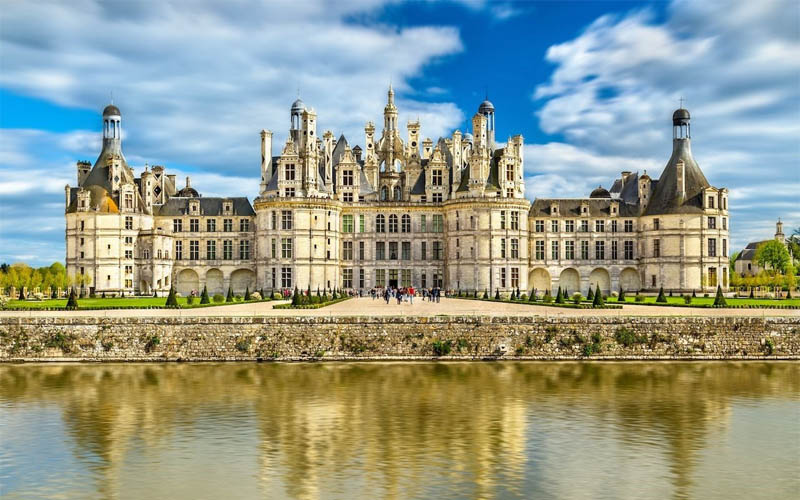 4 lâu đài Pháp thu hút nhiều khách tham quan nhất
