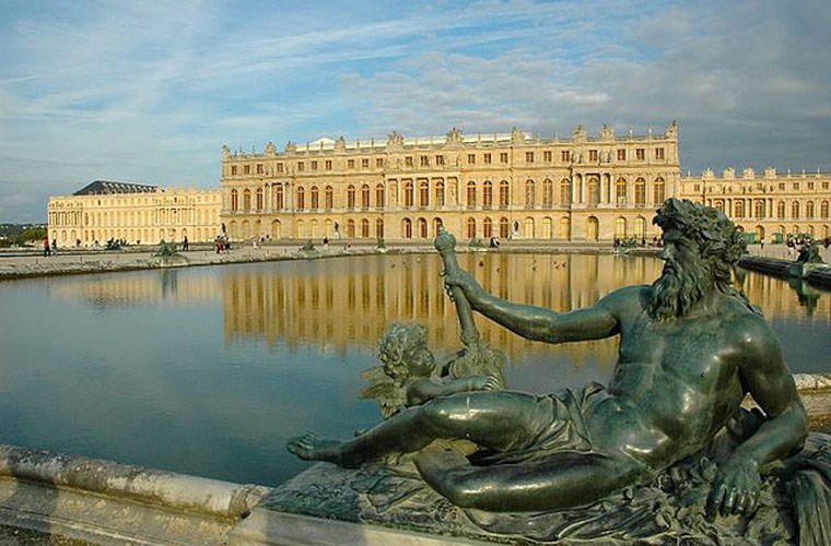 Lâu đài Chateau de Versailles