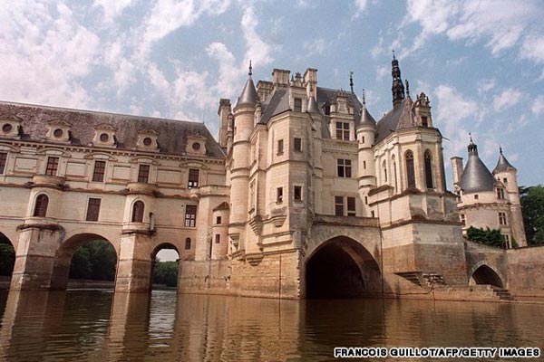 Phiêu du đến những lâu đài ở thung lũng sông Loire