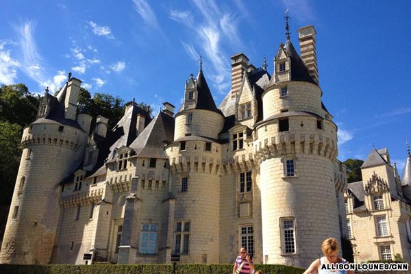 Phiêu du đến những lâu đài ở thung lũng sông Loire