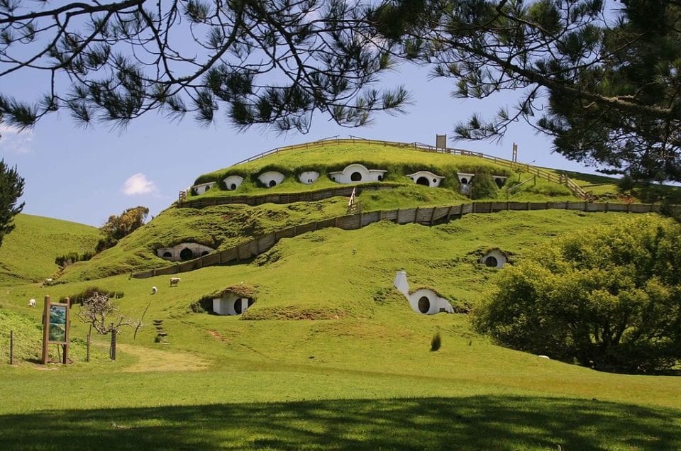 Ngôi làng người lùn như trong cổ tích tại New Zealand