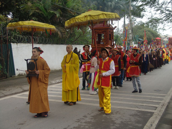 lễ hội đình làng Quảng Bá13