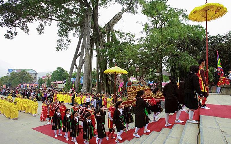 Tháng 3 tìm về Vĩnh Phúc dâng hương ở lễ hội Tây Thiên 2019