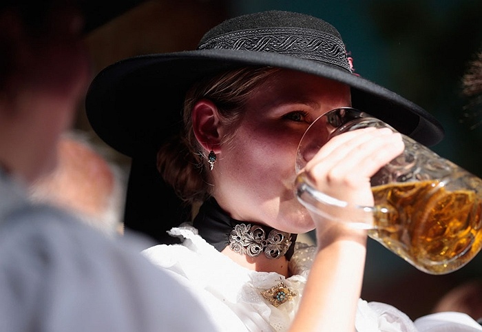 lễ hội bia Oktoberfest