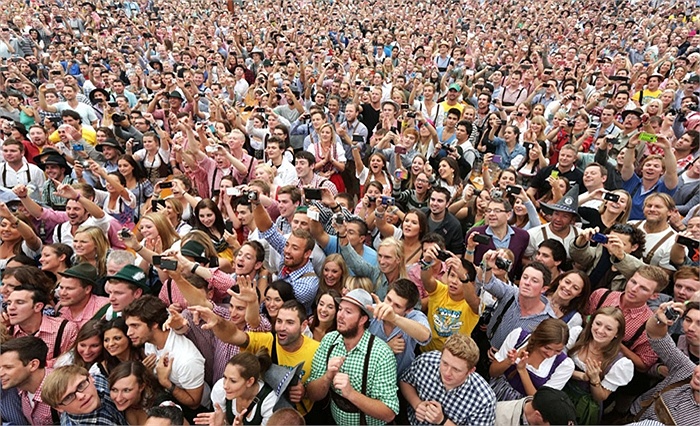 lễ hội bia Oktoberfest