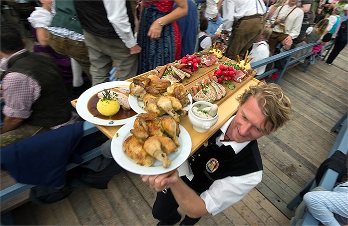 lễ hội bia Oktoberfest