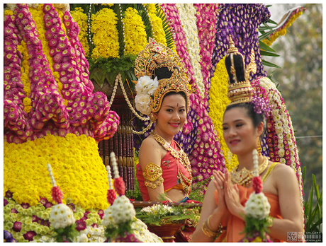 le hoi hoa Chiang Mai