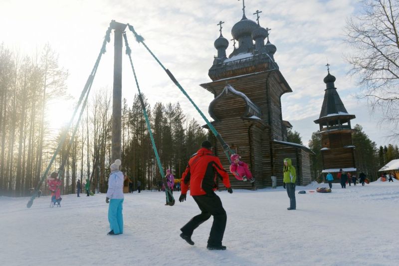 lễ hội tiễn mùa đông của Nga