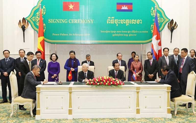 Vietnam Airlines sẽ mở thêm các đường bay đến Campuchia