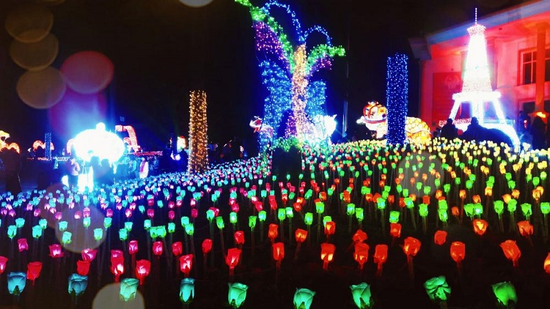 lễ hội ánh sáng Hà Tĩnh 