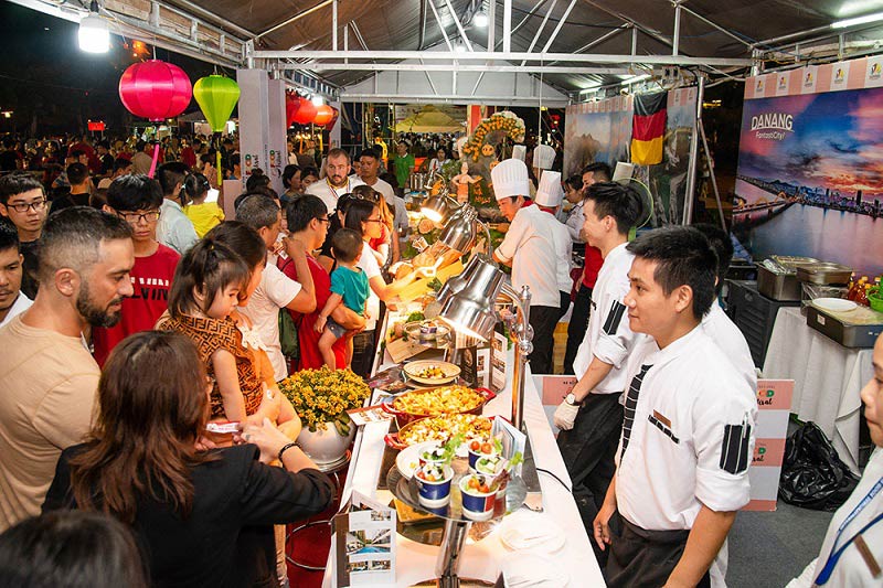 liên hoan ẩm thực quốc tế Đà Nẵng 