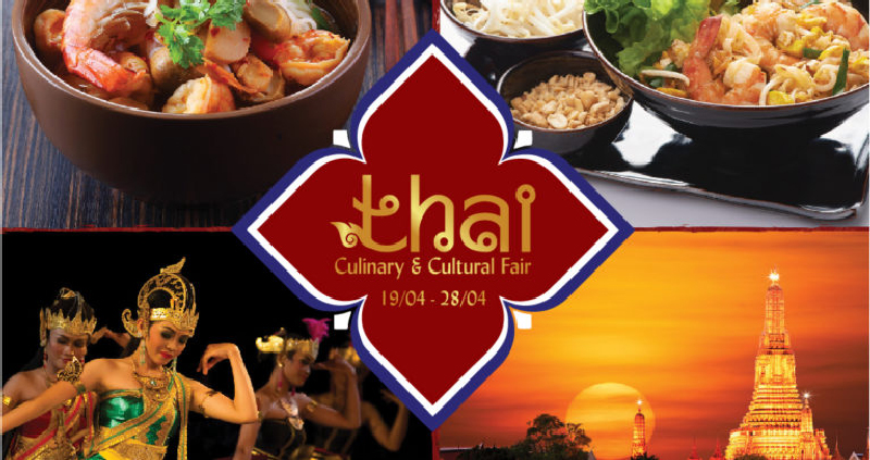 Lễ hội ẩm thực và văn hóa Thái Lan tại TP. Hồ Chí Minh