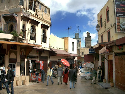 Độc đáo thành phố Athens của Châu Phi ở Maroc