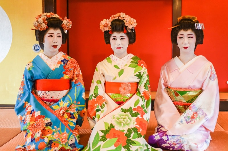 Maiko - Geisha thực tập Nhật bản