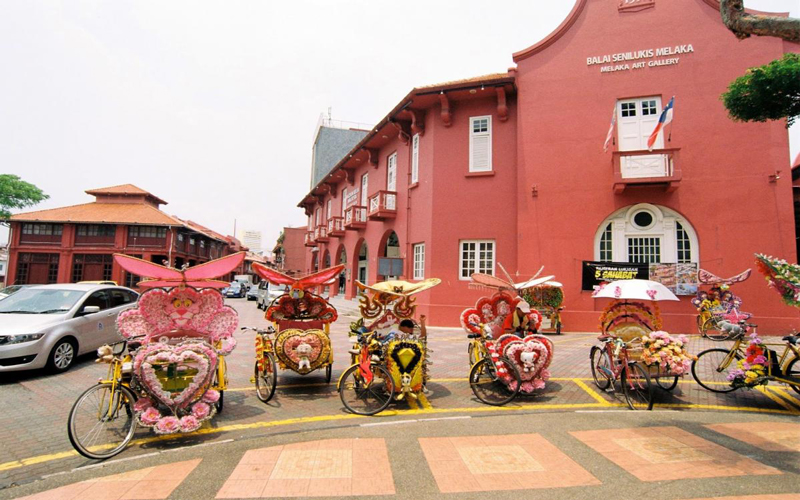 Thành phố cổ bình yên Malacca