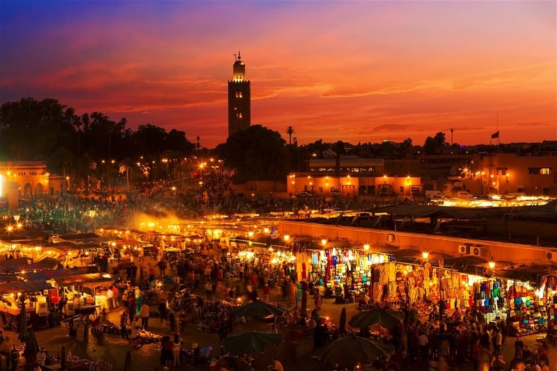 Đến Marrakech trong Tháng Hồi giáo Ramadan