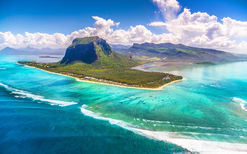 Thế giới có một thiên đường khác, chính là Mauritius 