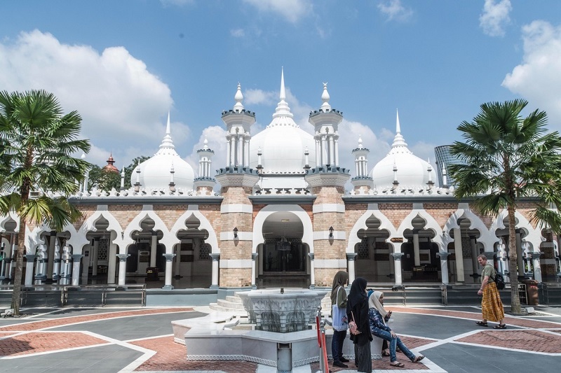 Nhà thờ Hồi giáo Masjid Jamek