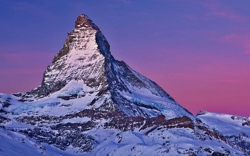 Đỉnh Matterhorn hùng vĩ