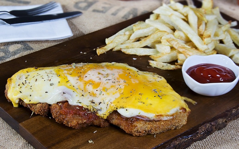 Milanesa a la Napolitana – món ngon không ngán  