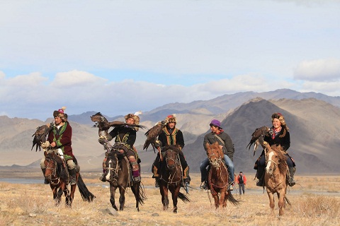 Người Mông Cổ với lối sống du mục