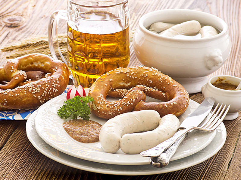 List các món ăn ngon nức tiếng ở Đức 
