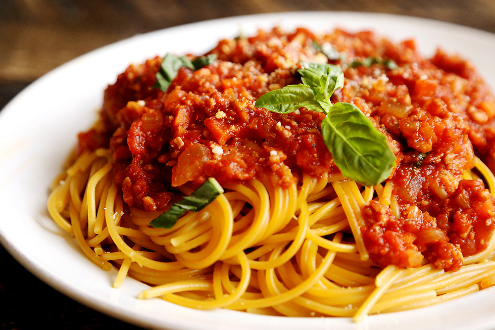 Món Spaghetti nổi tiếng ở Bologna