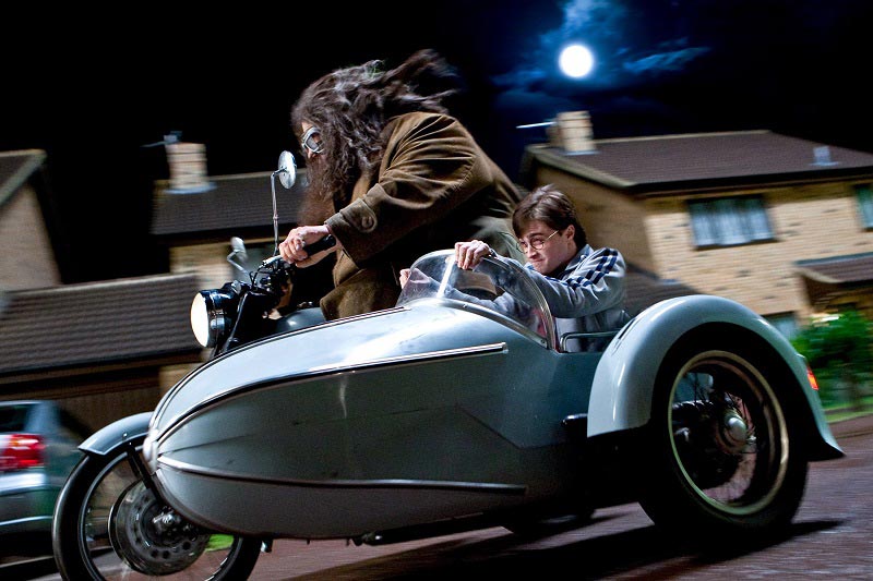 motor bay Harry Potter  