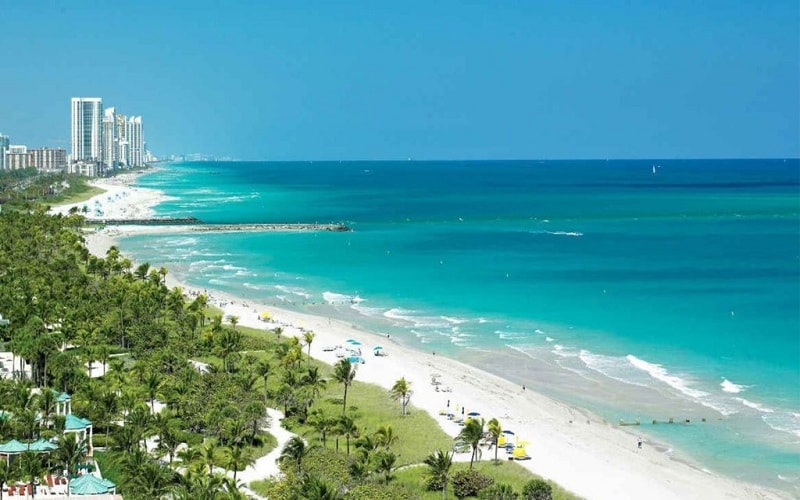 Miami sở hữu những bãi biển tuyệt vời