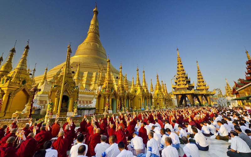 yên bình Myanmar 