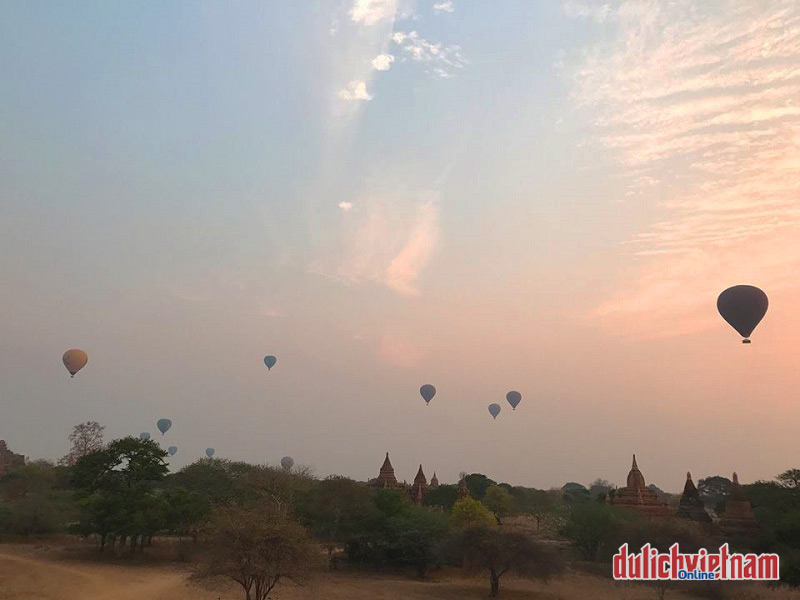 miền đất cổ tích Burma 