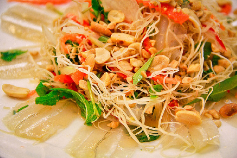 Những món ăn vùng biển miền Trung khiến thực khách mê mệt