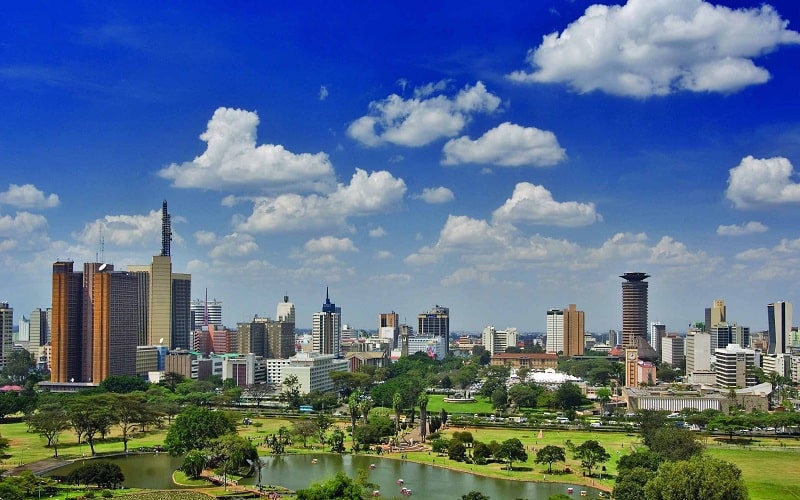 Nairobi là một trong những thành phố lớn và thú vị nhất châu Phi